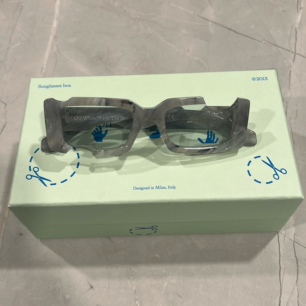 Off-White Virgil Abloh Cady Sunglasses